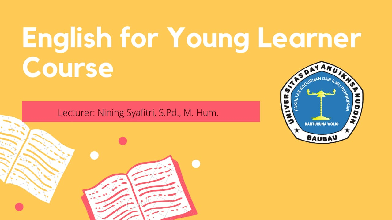 ENGLISH FOR YOUNG LEARNER