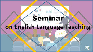 Seminar on English Language Teaching/2021-1